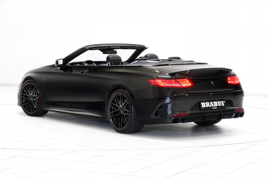  Mercedes-AMG S63 850 Cabriolet by Brabus 2016 года  (фото 15 из 50)